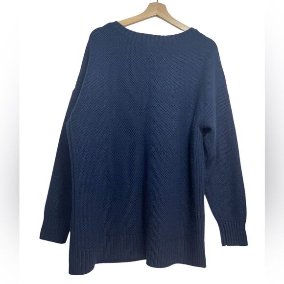 A.n.a. Navy Blue Sweater XXL - Picture 2 of 6